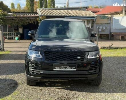 Ленд Ровер Рендж Ровер, об'ємом двигуна 5 л та пробігом 31 тис. км за 85000 $, фото 5 на Automoto.ua