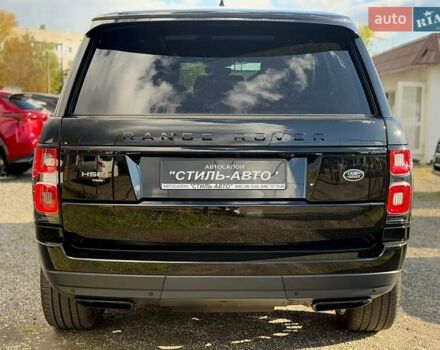Ленд Ровер Рендж Ровер, объемом двигателя 5 л и пробегом 31 тыс. км за 85000 $, фото 10 на Automoto.ua