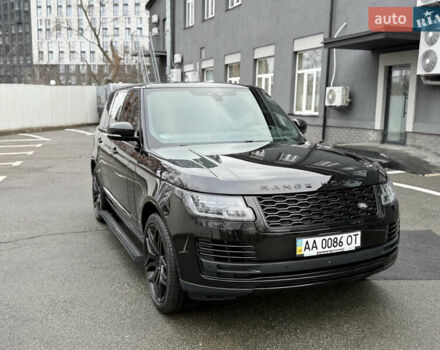 Ленд Ровер Рендж Ровер 2020 у Києві на Automoto.ua Ленд Ровер Рендж Ровер, об'ємом двигуна 5 л та пробігом 98 тис. км за 89000 $, фото 6 на Automoto.ua