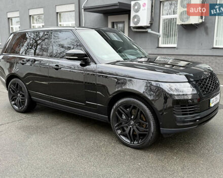 Ленд Ровер Рендж Ровер 2020 у Києві на Automoto.ua Ленд Ровер Рендж Ровер, об'ємом двигуна 5 л та пробігом 98 тис. км за 89000 $, фото 11 на Automoto.ua