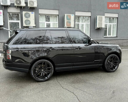 Ленд Ровер Рендж Ровер 2020 у Києві на Automoto.ua Ленд Ровер Рендж Ровер, об'ємом двигуна 5 л та пробігом 98 тис. км за 89000 $, фото 13 на Automoto.ua