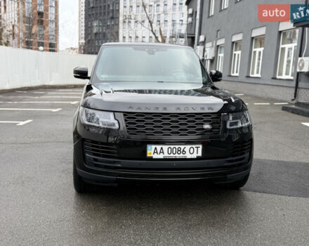 Ленд Ровер Рендж Ровер, об'ємом двигуна 5 л та пробігом 107 тис. км за 70000 $, фото 3 на Automoto.ua