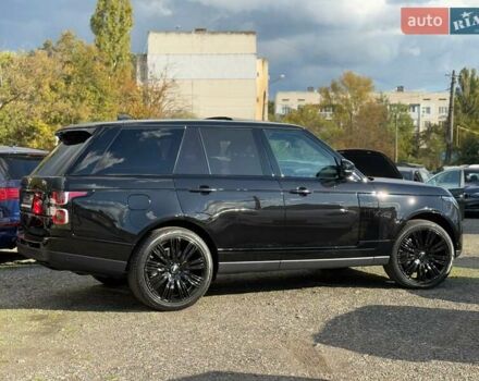 Ленд Ровер Рендж Ровер 2020 у Одесі на Automoto.ua Ленд Ровер Рендж Ровер, об'ємом двигуна 5 л та пробігом 31 тис. км за 85000 $, фото 4 на Automoto.ua
