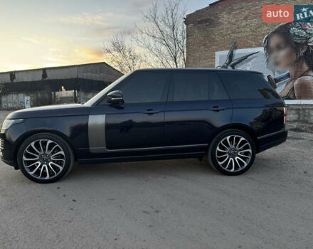 Ленд Ровер Рендж Ровер, объемом двигателя 3 л и пробегом 49 тыс. км за 82000 $, фото 1 на Automoto.ua