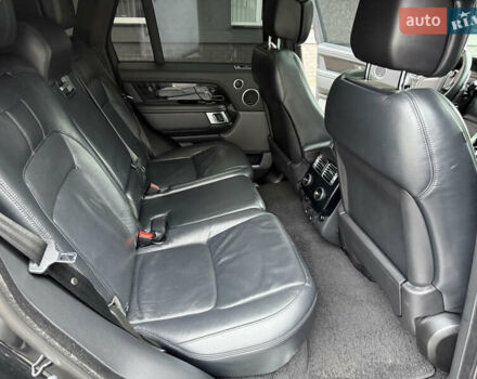 Ленд Ровер Рендж Ровер 2020 у Києві на Automoto.ua Ленд Ровер Рендж Ровер, об'ємом двигуна 5 л та пробігом 98 тис. км за 89000 $, фото 29 на Automoto.ua