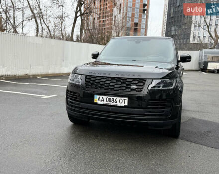 Ленд Ровер Рендж Ровер 2020 у Києві на Automoto.ua Ленд Ровер Рендж Ровер, об'ємом двигуна 5 л та пробігом 98 тис. км за 89000 $, фото 1 на Automoto.ua