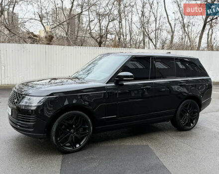 Ленд Ровер Рендж Ровер 2020 у Києві на Automoto.ua Ленд Ровер Рендж Ровер, об'ємом двигуна 5 л та пробігом 98 тис. км за 89000 $, фото 21 на Automoto.ua