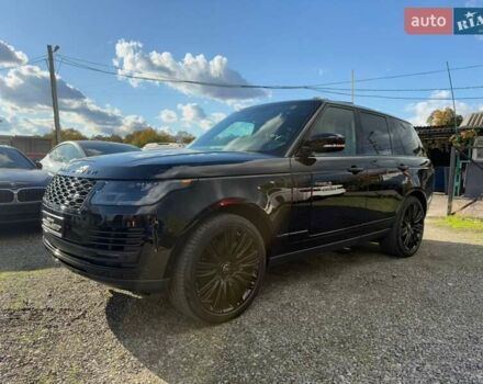 Ленд Ровер Рендж Ровер 2020 у Одесі на Automoto.ua Ленд Ровер Рендж Ровер, об'ємом двигуна 5 л та пробігом 31 тис. км за 85000 $, фото 12 на Automoto.ua