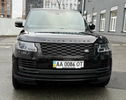Ленд Ровер Рендж Ровер 2020 у Києві на Automoto.ua Ленд Ровер Рендж Ровер, об'ємом двигуна 5 л та пробігом 98 тис. км за 89000 $, фото 5 на Automoto.ua