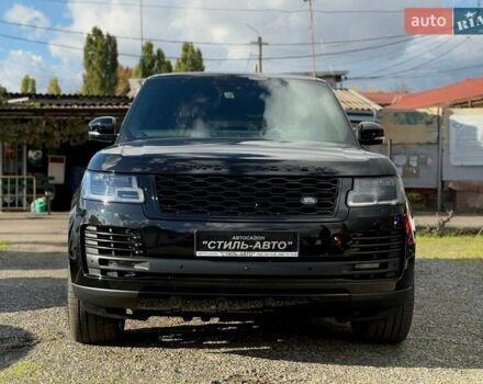 Ленд Ровер Рендж Ровер 2020 у Одесі на Automoto.ua Ленд Ровер Рендж Ровер, об'ємом двигуна 5 л та пробігом 31 тис. км за 85000 $, фото 2 на Automoto.ua