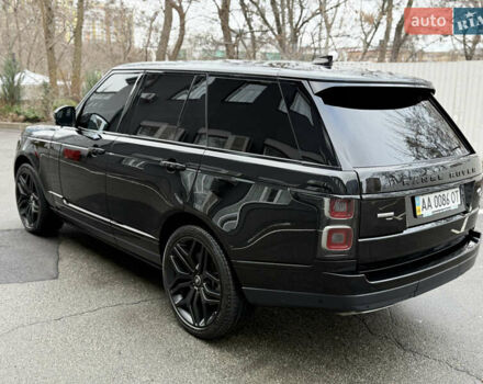 Ленд Ровер Рендж Ровер 2020 у Києві на Automoto.ua Ленд Ровер Рендж Ровер, об'ємом двигуна 5 л та пробігом 98 тис. км за 89000 $, фото 18 на Automoto.ua