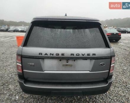 Ленд Ровер Рендж Ровер, об'ємом двигуна 3 л та пробігом 108 тис. км за 32066 $, фото 5 на Automoto.ua