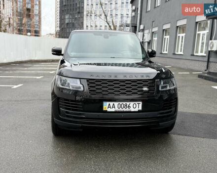 Ленд Ровер Рендж Ровер 2020 у Києві на Automoto.ua Ленд Ровер Рендж Ровер, об'ємом двигуна 5 л та пробігом 98 тис. км за 89000 $, фото 3 на Automoto.ua
