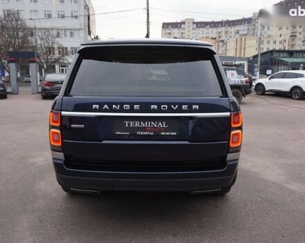 Ленд Ровер Рендж Ровер, объемом двигателя 3 л и пробегом 59 тыс. км за 69900 $, фото 5 на Automoto.ua