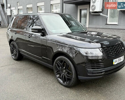 Ленд Ровер Рендж Ровер 2020 у Києві на Automoto.ua Ленд Ровер Рендж Ровер, об'ємом двигуна 5 л та пробігом 98 тис. км за 89000 $, фото 10 на Automoto.ua