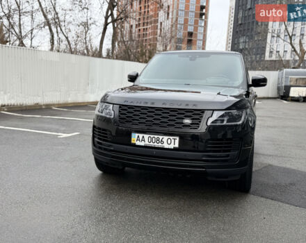 Ленд Ровер Рендж Ровер, об'ємом двигуна 5 л та пробігом 107 тис. км за 70000 $, фото 1 на Automoto.ua