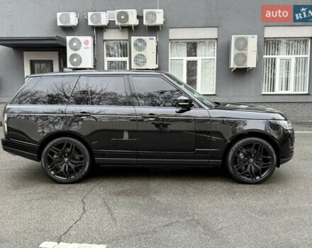 Ленд Ровер Рендж Ровер 2020 у Києві на Automoto.ua Ленд Ровер Рендж Ровер, об'ємом двигуна 5 л та пробігом 98 тис. км за 89000 $, фото 12 на Automoto.ua