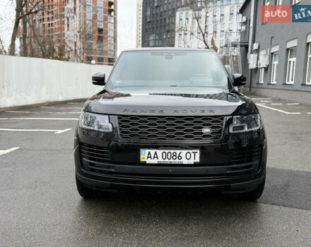 Ленд Ровер Рендж Ровер 2020 у Києві на Automoto.ua Ленд Ровер Рендж Ровер, об'ємом двигуна 5 л та пробігом 98 тис. км за 89000 $, фото 2 на Automoto.ua