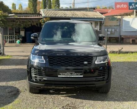 Ленд Ровер Рендж Ровер 2020 у Одесі на Automoto.ua Ленд Ровер Рендж Ровер, об'ємом двигуна 5 л та пробігом 31 тис. км за 85000 $, фото 5 на Automoto.ua
