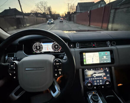 Ленд Ровер Рендж Ровер, объемом двигателя 3 л и пробегом 49 тыс. км за 82000 $, фото 24 на Automoto.ua