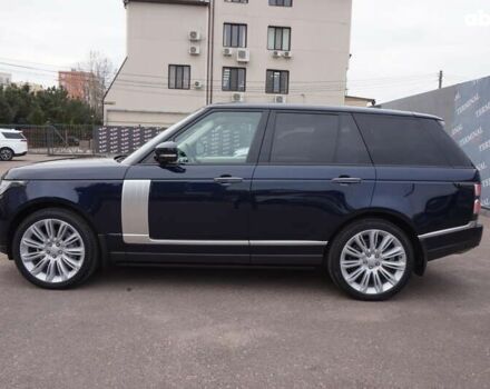 Ленд Ровер Рендж Ровер, объемом двигателя 3 л и пробегом 59 тыс. км за 69900 $, фото 7 на Automoto.ua