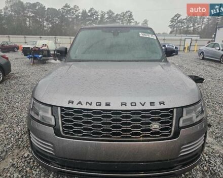 Ленд Ровер Рендж Ровер, об'ємом двигуна 3 л та пробігом 108 тис. км за 32066 $, фото 4 на Automoto.ua