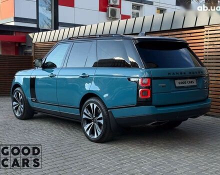 Ленд Ровер Рендж Ровер, объемом двигателя 3 л и пробегом 80 тыс. км за 107000 $, фото 4 на Automoto.ua