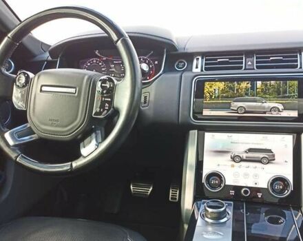 Ленд Ровер Рендж Ровер 2021 у Києві на Automoto.ua Ленд Ровер Рендж Ровер, об'ємом двигуна 5 л та пробігом 71 тис. км за 79000 $, фото 11 на Automoto.ua