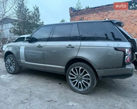 Ленд Ровер Рендж Ровер, объемом двигателя 3 л и пробегом 50 тыс. км за 43990 $, фото 5 на Automoto.ua