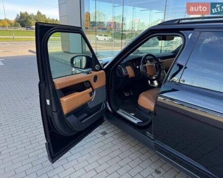Ленд Ровер Рендж Ровер, об'ємом двигуна 3 л та пробігом 120 тис. км за 75000 $, фото 5 на Automoto.ua