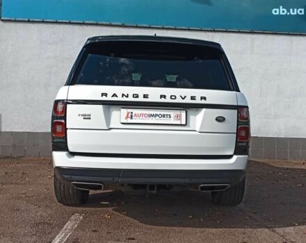 Ленд Ровер Рендж Ровер, об'ємом двигуна 5 л та пробігом 71 тис. км за 77000 $, фото 6 на Automoto.ua