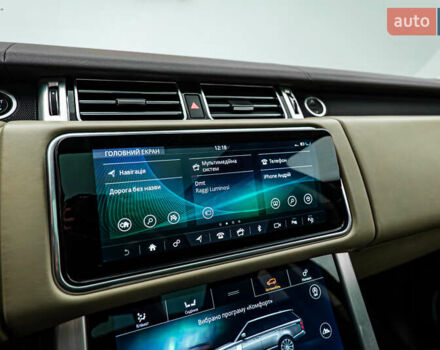 Ленд Ровер Рендж Ровер, объемом двигателя 3 л и пробегом 64 тыс. км за 73951 $, фото 31 на Automoto.ua