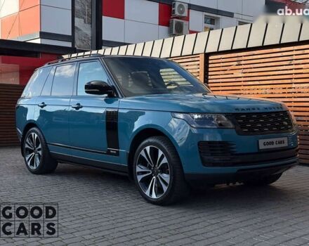 Ленд Ровер Рендж Ровер, объемом двигателя 3 л и пробегом 80 тыс. км за 107000 $, фото 10 на Automoto.ua