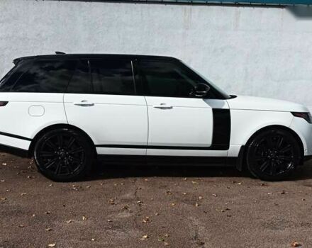 Ленд Ровер Рендж Ровер 2021 у Києві на Automoto.ua Ленд Ровер Рендж Ровер, об'ємом двигуна 5 л та пробігом 71 тис. км за 79000 $, фото 4 на Automoto.ua