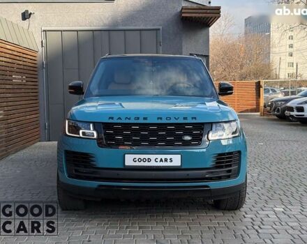 Ленд Ровер Рендж Ровер, объемом двигателя 3 л и пробегом 80 тыс. км за 107000 $, фото 1 на Automoto.ua