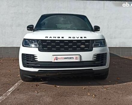 Ленд Ровер Рендж Ровер 2021 у Києві на Automoto.ua Ленд Ровер Рендж Ровер, об'ємом двигуна 5 л та пробігом 71 тис. км за 79000 $, фото 1 на Automoto.ua