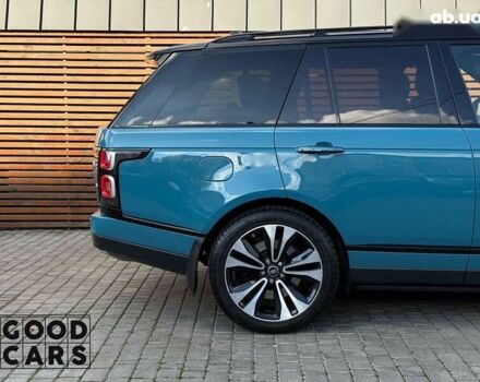 Ленд Ровер Рендж Ровер, объемом двигателя 3 л и пробегом 80 тыс. км за 107000 $, фото 17 на Automoto.ua