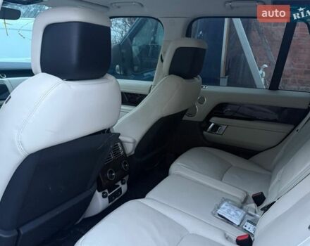 Ленд Ровер Рендж Ровер, об'ємом двигуна 3 л та пробігом 50 тис. км за 45900 $, фото 7 на Automoto.ua