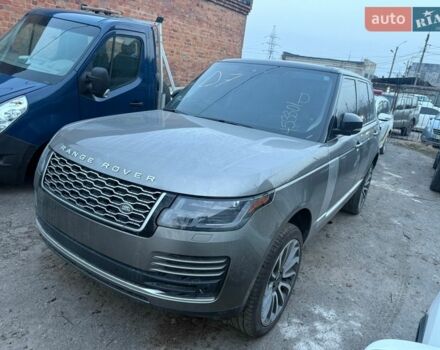 Ленд Ровер Рендж Ровер, об'ємом двигуна 3 л та пробігом 50 тис. км за 45900 $, фото 2 на Automoto.ua