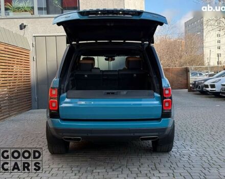 Ленд Ровер Рендж Ровер, объемом двигателя 3 л и пробегом 80 тыс. км за 107000 $, фото 6 на Automoto.ua