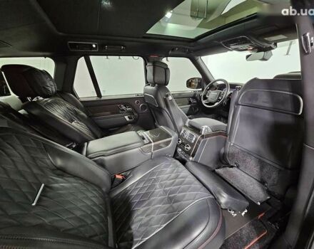 Ленд Ровер Рендж Ровер 2021 в Киеве на Automoto.ua Ленд Ровер Рендж Ровер, объемом двигателя 5 л и пробегом 28 тыс. км за 139999 $, фото 17 на Automoto.ua
