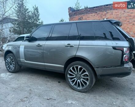 Ленд Ровер Рендж Ровер, об'ємом двигуна 3 л та пробігом 50 тис. км за 43890 $, фото 5 на Automoto.ua