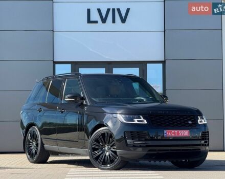 Ленд Ровер Рендж Ровер, об'ємом двигуна 3 л та пробігом 120 тис. км за 75000 $, фото 1 на Automoto.ua