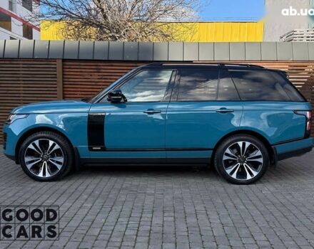 Ленд Ровер Рендж Ровер, объемом двигателя 3 л и пробегом 80 тыс. км за 107000 $, фото 3 на Automoto.ua