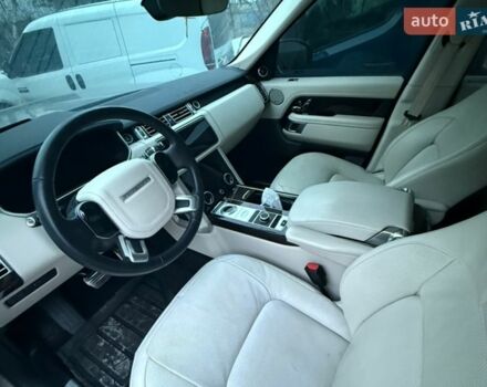 Ленд Ровер Рендж Ровер, об'ємом двигуна 3 л та пробігом 50 тис. км за 45900 $, фото 6 на Automoto.ua