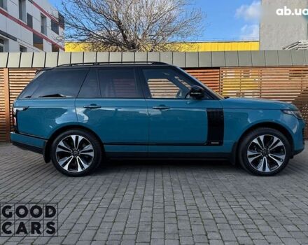 Ленд Ровер Рендж Ровер, объемом двигателя 3 л и пробегом 80 тыс. км за 107000 $, фото 9 на Automoto.ua