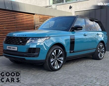 Ленд Ровер Рендж Ровер, объемом двигателя 3 л и пробегом 80 тыс. км за 107000 $, фото 2 на Automoto.ua