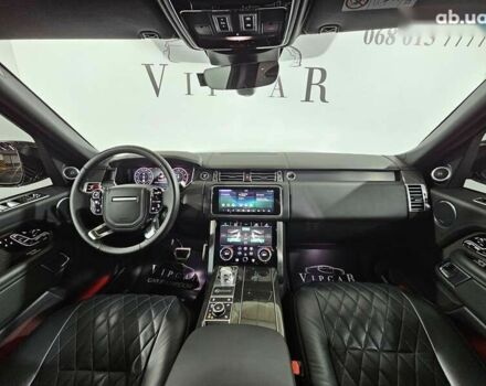 Ленд Ровер Рендж Ровер 2021 в Киеве на Automoto.ua Ленд Ровер Рендж Ровер, объемом двигателя 5 л и пробегом 28 тыс. км за 139999 $, фото 18 на Automoto.ua