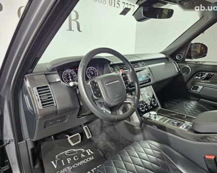 Ленд Ровер Рендж Ровер 2021 в Киеве на Automoto.ua Ленд Ровер Рендж Ровер, объемом двигателя 5 л и пробегом 28 тыс. км за 139999 $, фото 22 на Automoto.ua