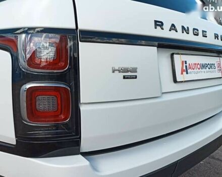 Ленд Ровер Рендж Ровер, об'ємом двигуна 5 л та пробігом 71 тис. км за 77000 $, фото 8 на Automoto.ua